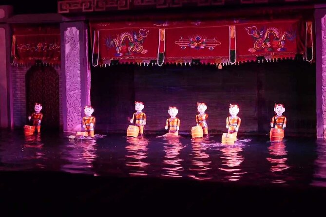Skip the Line: Thang Long Water Puppet Theater Entrance Tickets - Seating Options and Pricing