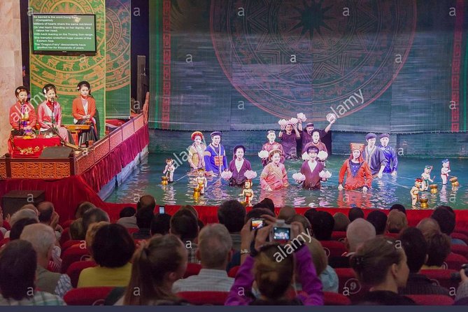 Skip the Line: Thang Long Water Puppet Theater Entrance Tickets - Traditional Vietnamese Art Performance