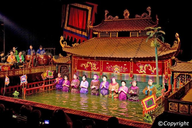 Skip the Line: Thang Long Water Puppet Theater Entrance Tickets - Arrival Instructions