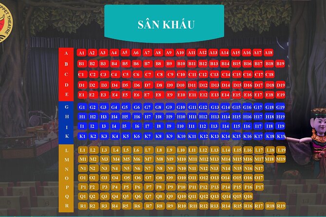Skip the Line: Thang Long Water Puppet Theater Entrance Tickets - Included in the Ticket