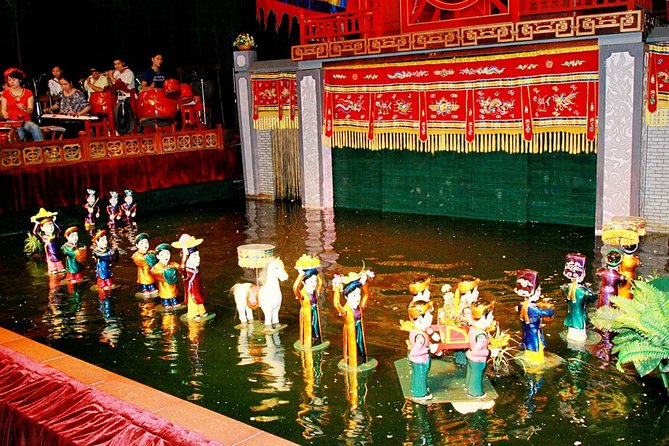 Skip the Line: Thang Long Water Puppet Theater Entrance Tickets - Customer Reviews