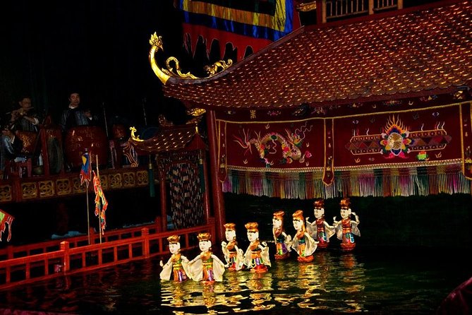 Skip the Line: Thang Long Water Puppet Theater Entrance Tickets - Accessibility and Transportation