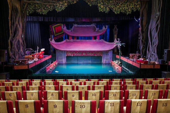 Skip the Line: Thang Long Water Puppet Theater Entrance Tickets - Ticket Redemption and Pickup