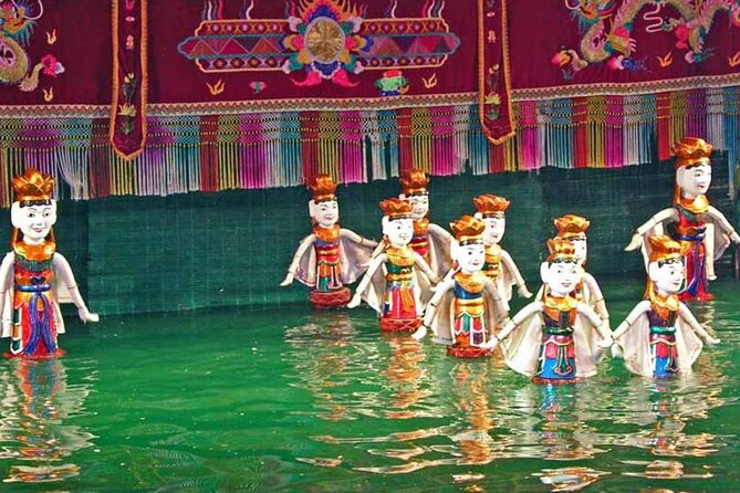 Skip the Line: Thang Long Water Puppet Theater Entrance Tickets - Show Description and Highlights