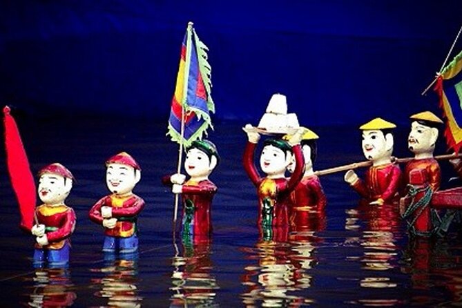 Skip the Line: Thang Long Water Puppet Theater Entrance Tickets - Additional Details