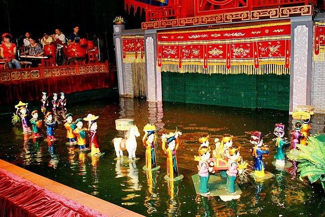 Skip the Line: Thang Long Water Puppet Theater Entrance Tickets - Customer Reviews and Ratings