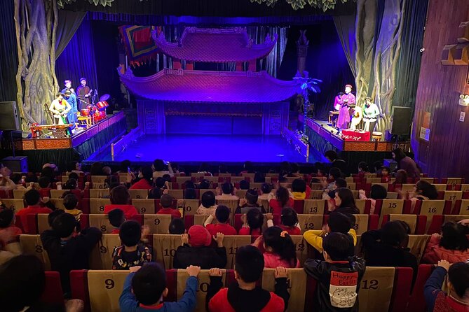 Skip the Line: Thang Long Water Puppet Theater Entrance Tickets - Reasons to Book Directly