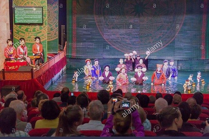Skip the Line: Thang Long Water Puppet Theater Entrance Tickets - Show Highlights and Experiences