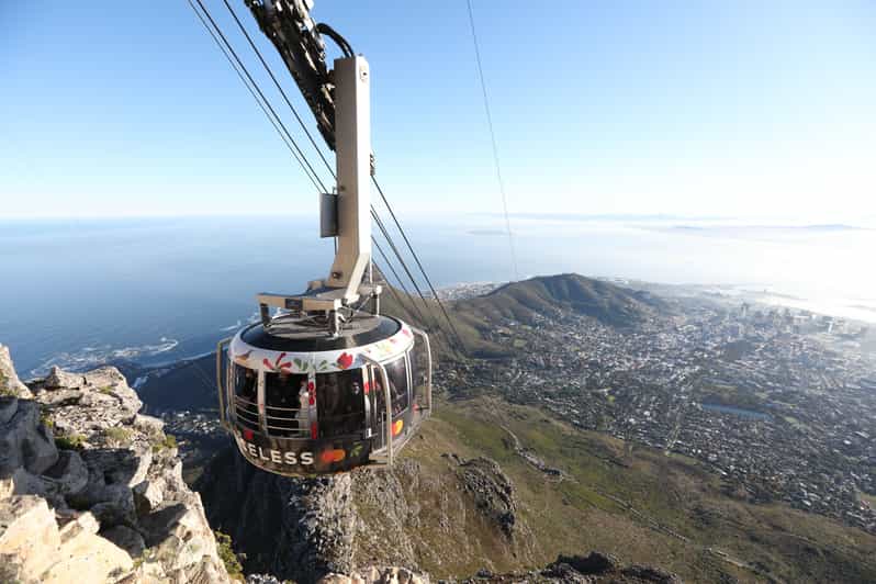 Skip the Line Ticket Table Mountain Cable Car From Cape Town - Exploring Cape Towns Top Attraction