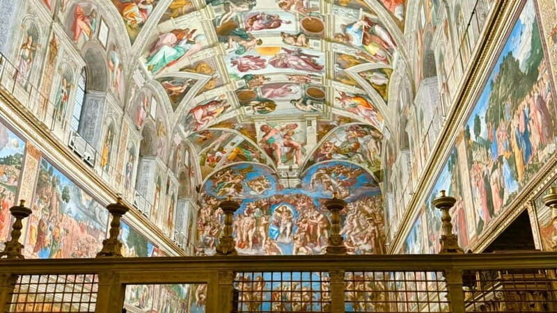 Skip-the-Line Ticket: Vatican Museums & Sistine Chapel - What to Expect from Your Visit