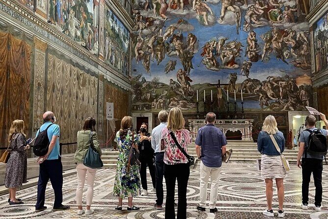 Skip-the-Line Tickets to Vatican Museum and Sistine Chapel - Key Points