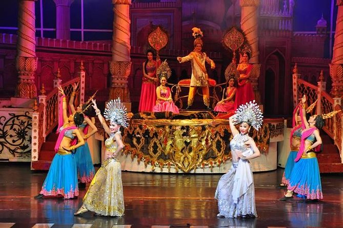Skip the Line: Tiffanys Cabaret Show Ticket in Pattaya - VIP Seating Experience