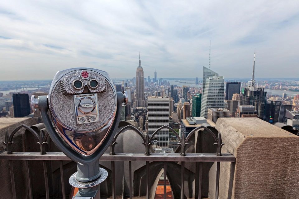 Skip-the-line Top of the Rock Observation Deck Private Tour - Accessibility