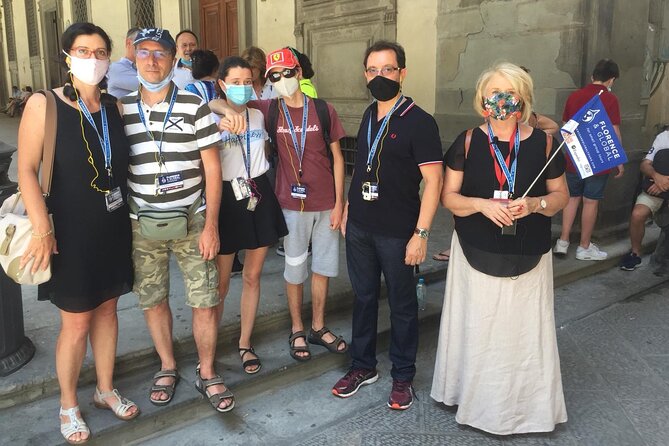 Skip the Line: Uffizi and Accademia Small Group Walking Tour - Tour Inclusions