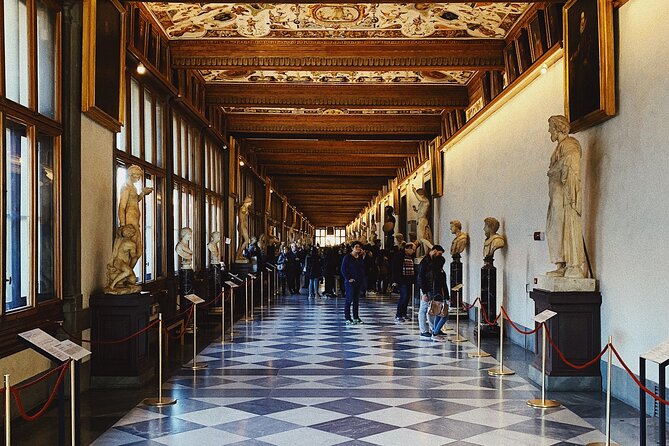 Skip-the-line Uffizi Gallery Entrance Tickets - Exploring the Uffizi Gallery