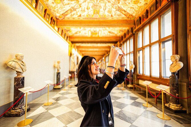 Skip-The-Line: Uffizi Renaissance Art Ticket + Audio Guide App - Key Points