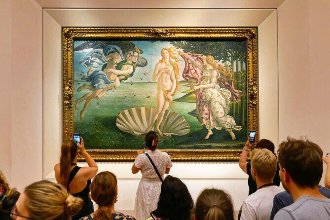 Skip-The-Line: Uffizi Renaissance Art Ticket + Audio Guide App - A Closer Look at the Uffizi Experience