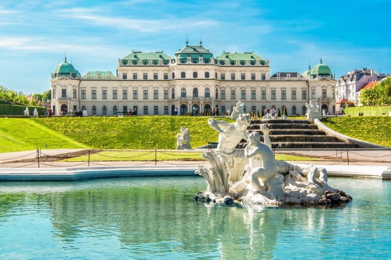 Skip-the-line Upper Belvedere Tickets and Guided Tour Vienna - Exploring the Upper Belvedere: An Art and Architecture Treasure
