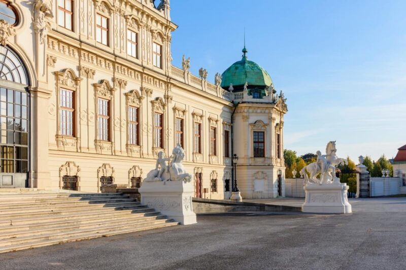 Skip-the-line Upper Belvedere Tickets and Guided Tour Vienna - FAQ