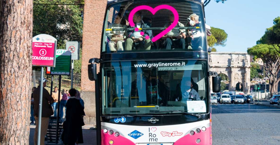 Skip-the-Line Vatican Entry & Panoramic Open Bus Tour - Key Points