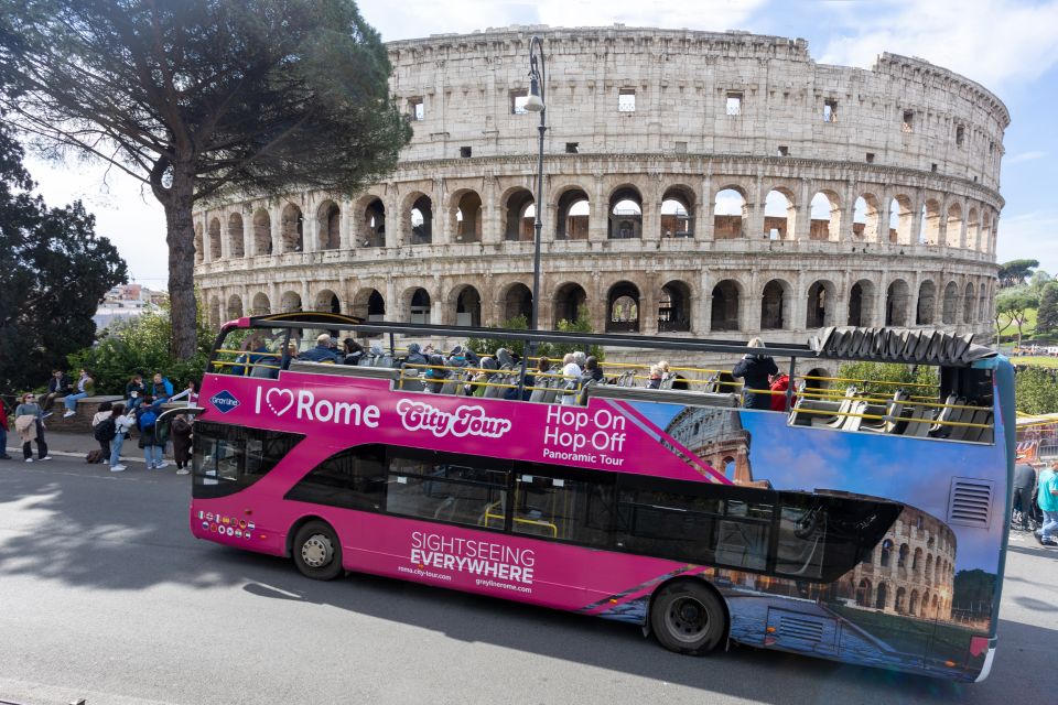 Skip-the-Line Vatican Entry & Panoramic Open Bus Tour - Highlights of the Tour