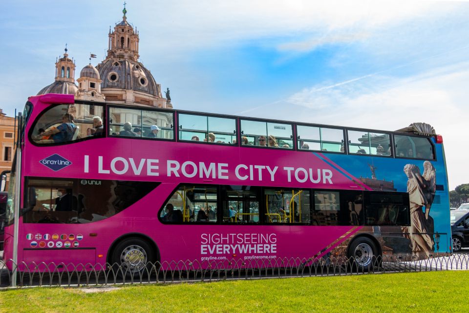 Skip-the-Line Vatican Entry & Panoramic Open Bus Tour - Dress Code and Prohibited Items