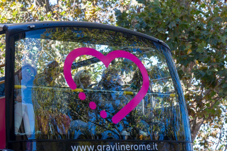 Skip-the-Line Vatican Entry & Panoramic Open Bus Tour - Customizing Your Experience