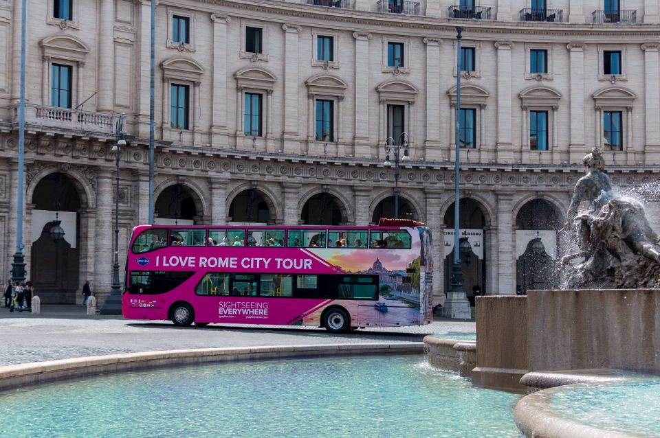 Skip-the-Line Vatican Entry & Panoramic Open Bus Tour - Booking and Cancellation Policy