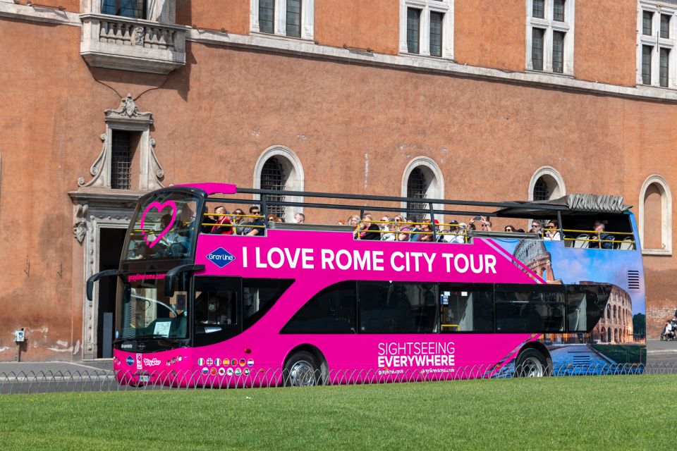 Skip-the-Line Vatican Entry & Panoramic Open Bus Tour - Ask Away