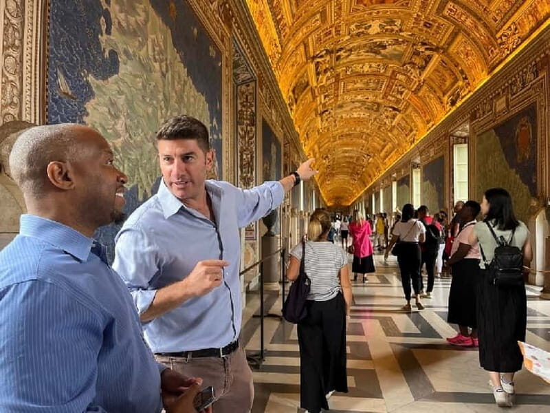 Skip-The-Line Vatican Museum, Sistine Chapel & Basilica Tour - Key Points