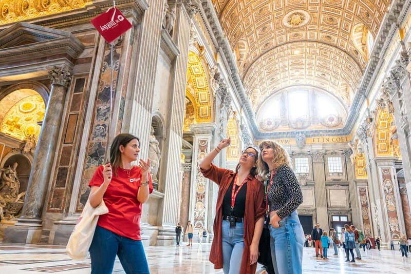 Skip-The-Line Vatican Museum, Sistine Chapel & Basilica Tour - An In-Depth Look at Your Vatican Experience