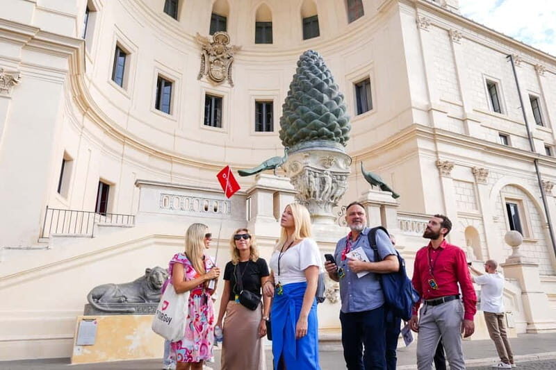 Skip-The-Line Vatican Museum, Sistine Chapel & Basilica Tour - FAQ