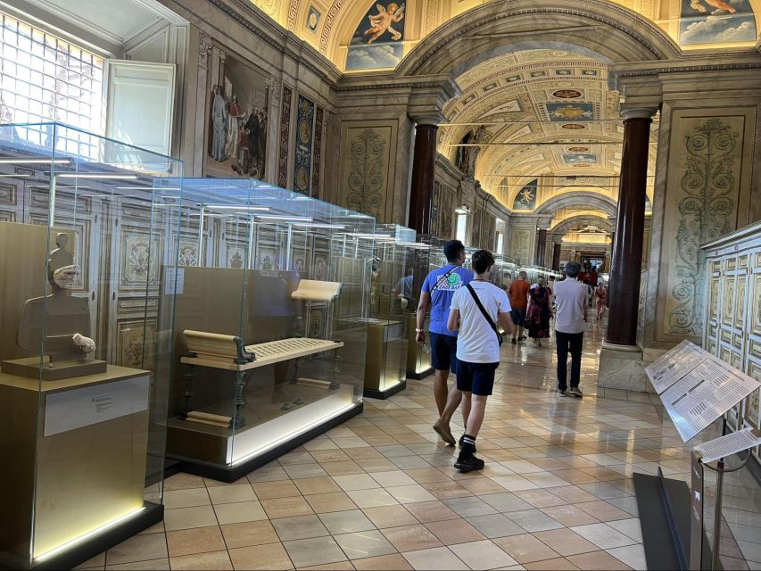 Skip-The-Line Vatican Museum, Sistine Chapel & Basilica Tour - Key Points