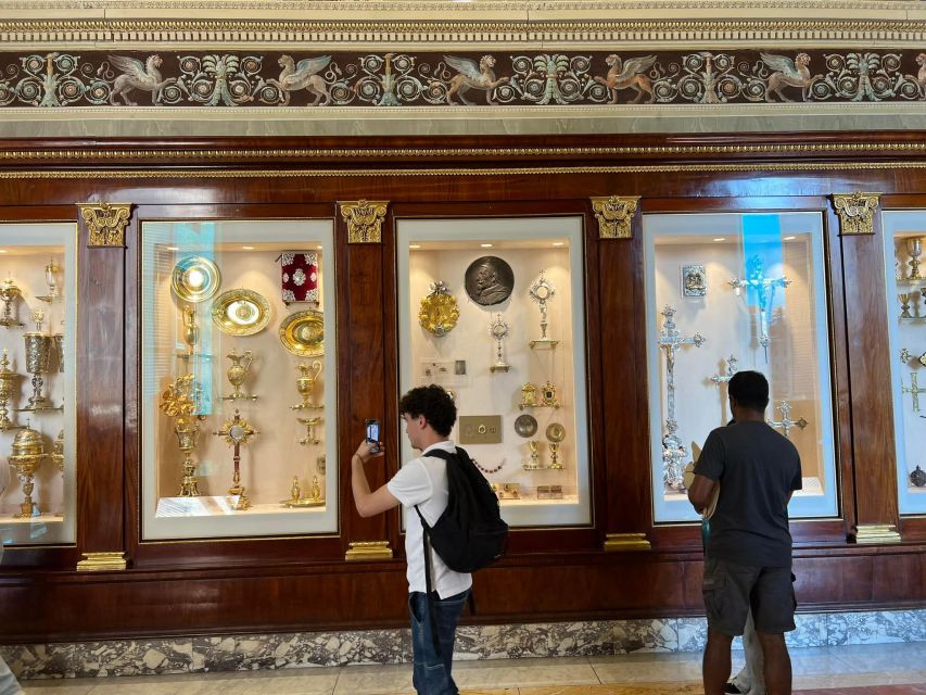 Skip-The-Line Vatican Museum, Sistine Chapel & Basilica Tour - Highlights