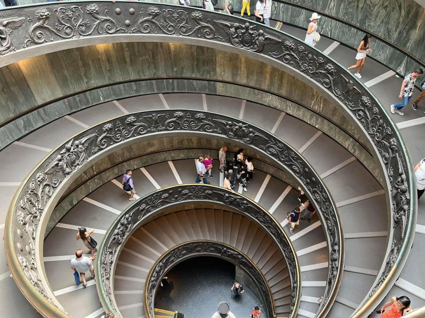Skip-The-Line Vatican Museum, Sistine Chapel & Basilica Tour - Tips and Information