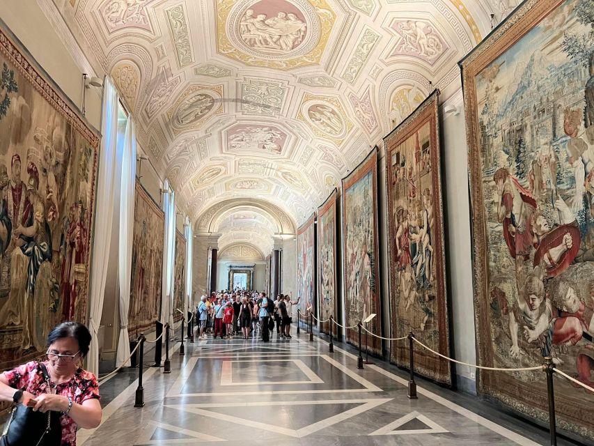 Skip-The-Line Vatican Museum, Sistine Chapel & Basilica Tour - Exclusions