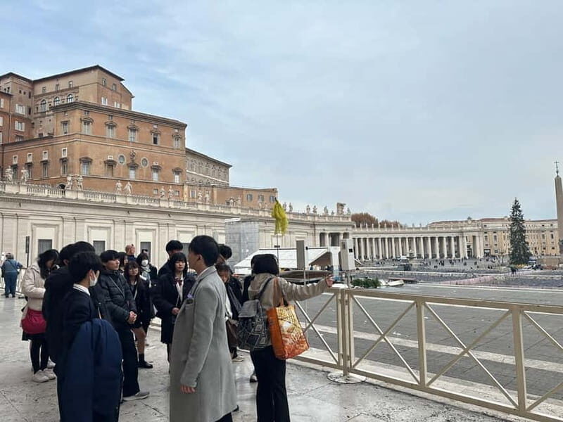 Skip-the-Line Vatican Museums Sistine Chapel & Basilica Tour - FAQs