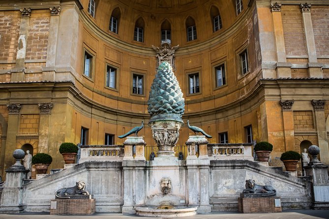 Skip the Line Vatican, Sistine Chapel, Basilica & Papal Tomb Tour - Additional Info