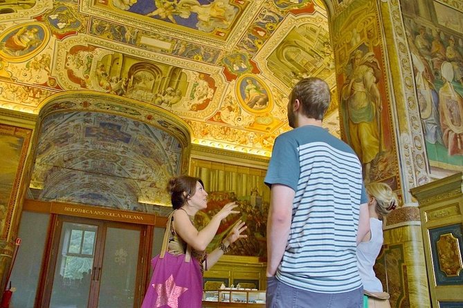 Skip-the-Line Vatican, Sistine Chapel & St. Peters | Small Group - Duration Breakdown