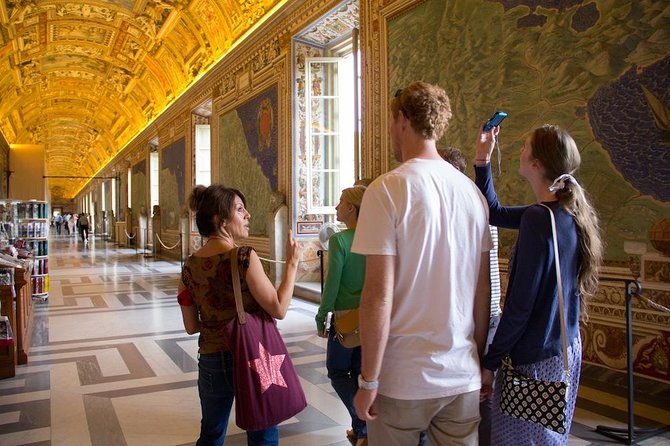 Skip-the-Line Vatican, Sistine Chapel & St. Peters | Small Group - Confirmation and Accessibility
