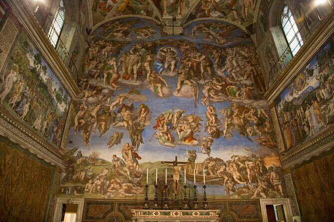 Skip the Line: Vatican & Sistine Chapel Ticket with Audio Guide - The Practicality of Skip-the-Line Access