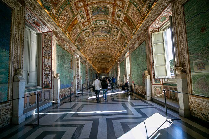 Skip-the-line Vatican, Sistine Chapel&Basilica Tour W Local Guide - Key Points