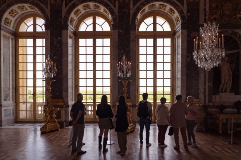 Skip-The-Line Versailles Palace Tour by Train From Paris - Itinerary and Experience
