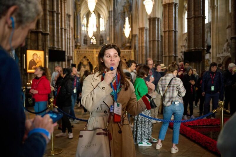 Skip the line Westminster Abbey & Guard Change Ceremonies - Exploring the Core of London’s Royal Pageantry