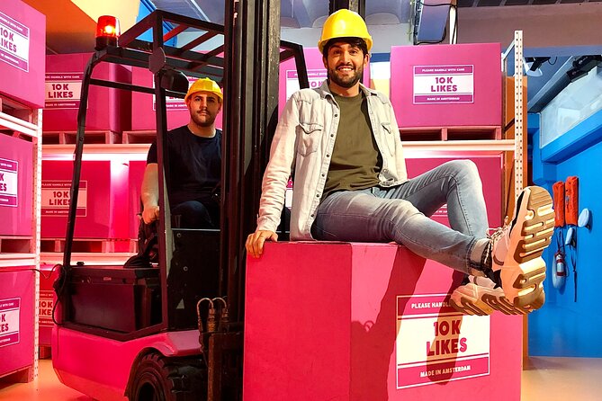 Skip the Line: Youseum Amsterdam Ticket - Location and Directions