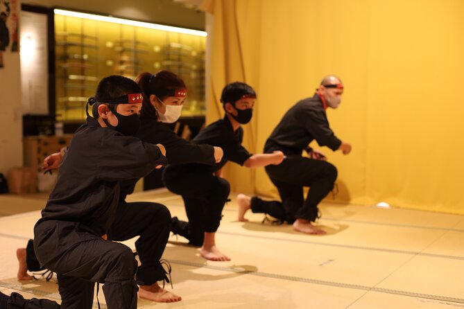 Skip the Lines Basic Ticket at SAMURAI NINJA MUSEUM KYOTO - Duration and Exhibits Limitations