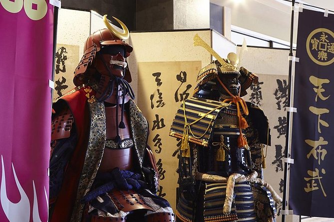 Skip the Lines Basic Ticket at SAMURAI NINJA MUSEUM TOKYO - Samurai Show and Zen Meditation
