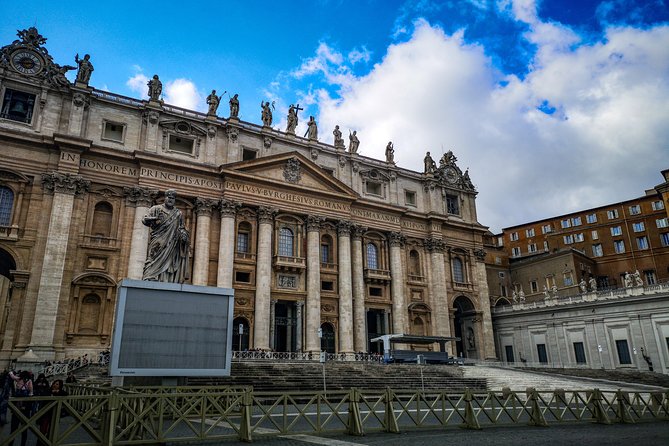 Skip-the-lines Private Vatican & Sistine Chapel Tour for Kids & Families - Booking Information