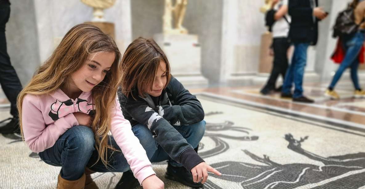 Skip-the-Ticket-Line Kids Fun Sistine Chapel & Vatican Tour - Frequently Asked Questions