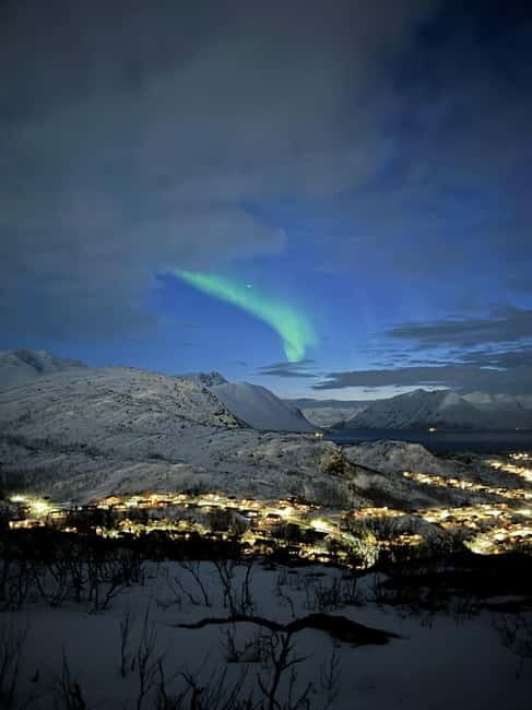 Skjervøy,North of Tromsø:Northern Lights Stargazing(Minivan) - Key Points